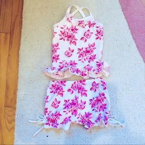 Sweet Honey Rosey Posey Cami Lounger 12m